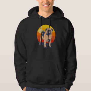 Pug Mops Carlin Hondenras 37 Hoodie