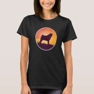 Pug Mops Carlin Hondenras  40 T-shirt