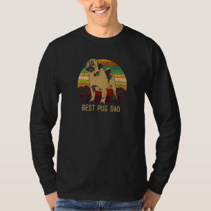 Pug Mops Carlin Hondenras 46 T-shirt