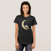 Pug Mops Carlin Hondenras 47 T-shirt (Voorkant volledig)