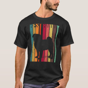 Pug Mops Carlin Hondenras 4 T-shirt
