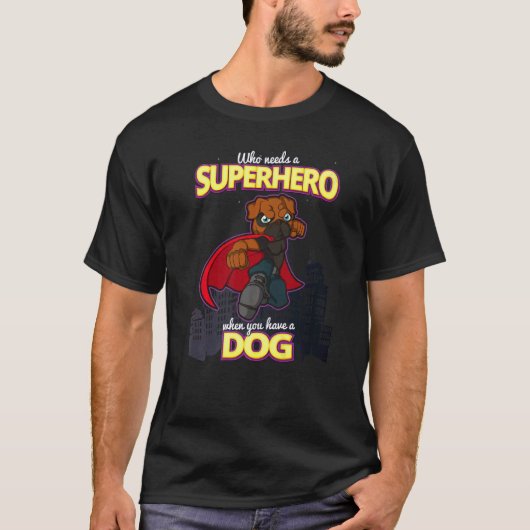 Pug Mops Carlin Hondenras 50 T-shirt (Voorkant)