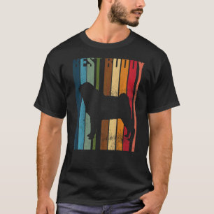 Pug Mops Carlin Hondenras 6 T-shirt