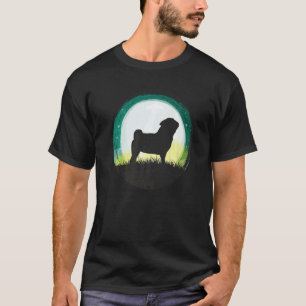 Pug Mops Carlin hondenras T-shirt