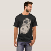 PUG MOPS KLOPS T-SHIRT (Voorkant volledig)