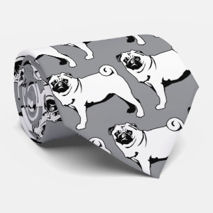 Pug Mops Stropdas