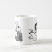 Pug Mornings Koffiemok (Center)