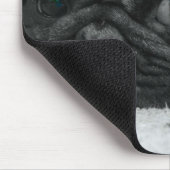 Pug mousepad "Breena" Muismat (Hoek)