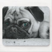 Pug mousepad "Breena" Muismat (Voorkant)
