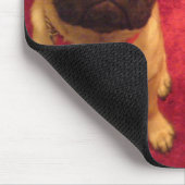 Pug Mousepad Machi Muismat (Hoek)