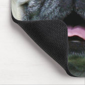 Pug mousepad muismat (Hoek)