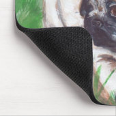 Pug-Mousepad Muismat (Hoek)