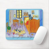 Pug Mousepad Muismat (Met muis)