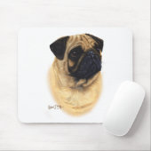 Pug Muismat (Met muis)