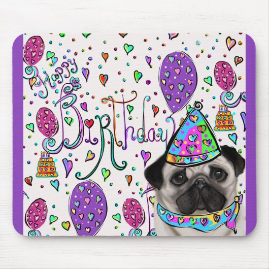 PUG MUISMAT (Voorkant)