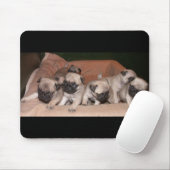 pug muismat (Met muis)