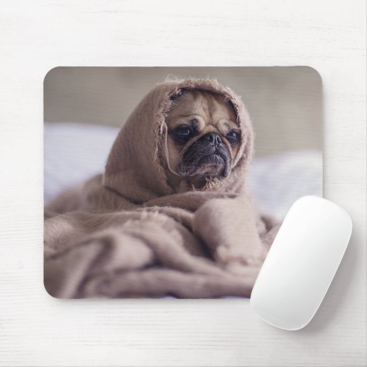 Pug Muismat (Met muis)