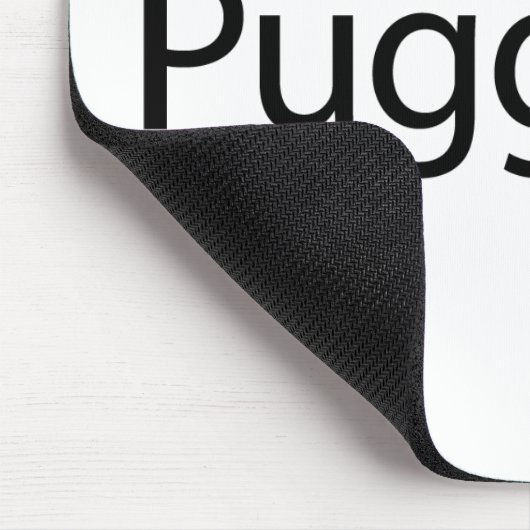 Pug Muismat - Lucky ophalen (Hoek)