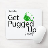 Pug Muismat - Lucky ophalen (Met muis)