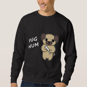 PUG MUM 3 Klassiek T-shirt 31