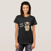 PUG MUM 3 Klassiek T-shirt 31 (Voorkant volledig)