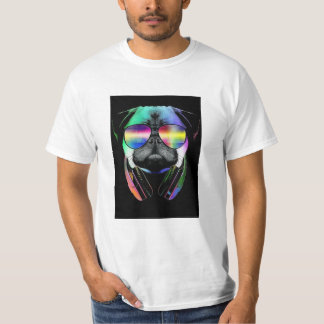 Pug Music T-shirt