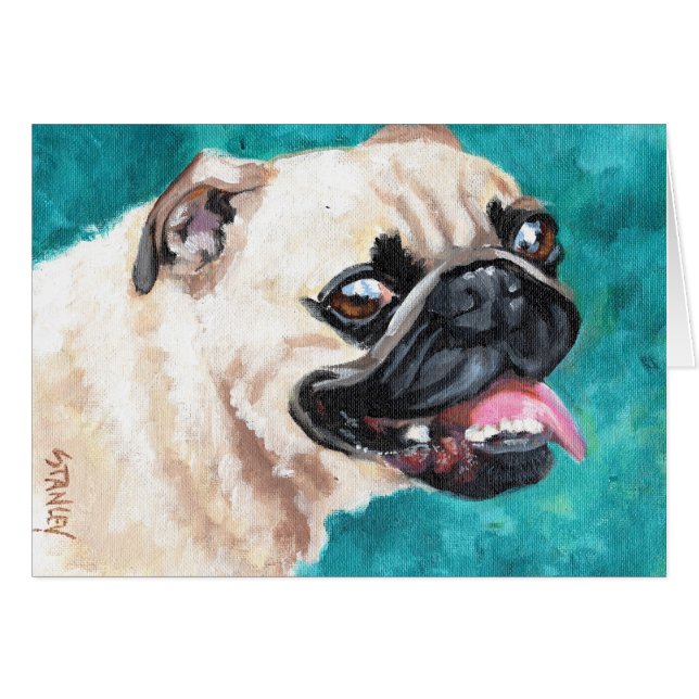 Pug-nacious (Voorkant Horizontaal)