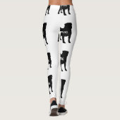 pug name silo leggings (Achterkant)