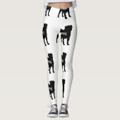 pug name silo leggings (Voorkant)