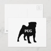 pug name silo.png briefkaart (Voorkant / Achterkant)