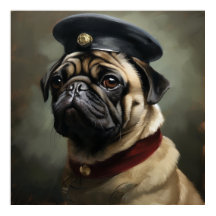 Pug napoleon stijl