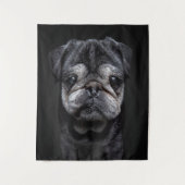 Pug Neo Blanket Wandkleed (Voorkant)