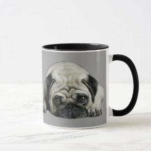Pug niets beters dan Mok van Pug Hugs