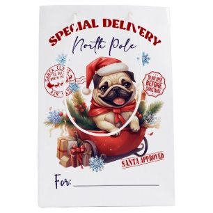 Pug noordpool bevalling medium cadeauzakje