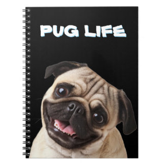PUG NOTEBOOK  NOTITIEBOEK