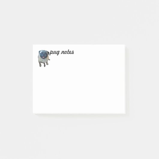 Pug Notes (Voorkant)