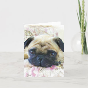 Pug-notitie Kaart