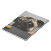 Pug Notitieblok (Linkerzijde)