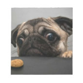 Pug Notitieblok (Voorkant)