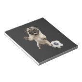 Pug notitieblok (Schuin)