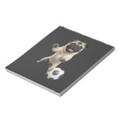 Pug notitieblok (Linkerzijde)