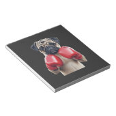 Pug notitieblok (Schuin)