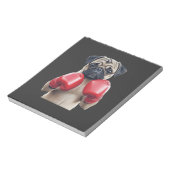Pug notitieblok (Linkerzijde)