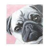 Pug Notitieblok (Voorkant)