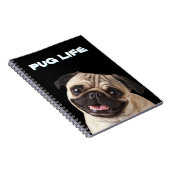 PUG NOTITIEBOEK  (Rechterzijde)