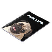 PUG NOTITIEBOEK  (Linkerzijde)