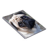 PUG NOTITIEBOEK (Rechterzijde)