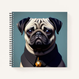 Pug Notitieboek