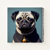 Pug Notitieboek (Achterkant)