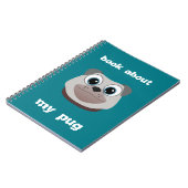 Pug Notitieboek (Linkerzijde)